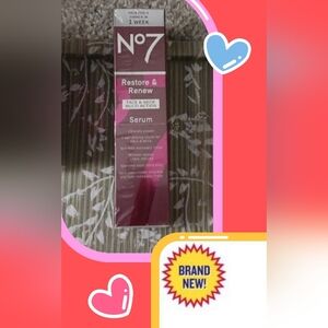 No7 Restore & Renew Face & Neck Multi-Action Serum - POSHMARK'S 20% COMMISSION